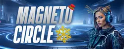 Magneto Circle Game Sampul Twitch