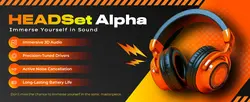 E-commerce Detail Page - Headset