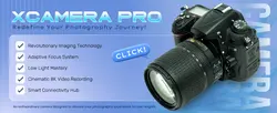 E-commerce Detail Page -  Camera -  Blue