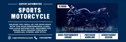 Other Motorcycle Product Display Twitter Header