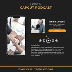 Business Podcast Instagram Post