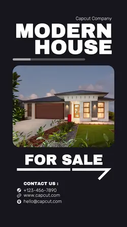 Real Estate For Sale Tiktok Story