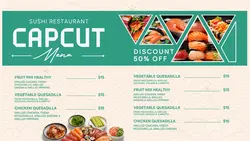 food and beverage sales promotion menu post food Soft style