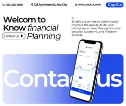 Finance Financial Planning Publicity Minimalist