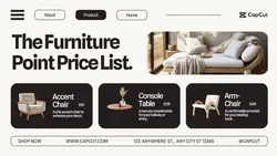 Furniture Price List Twitter Post