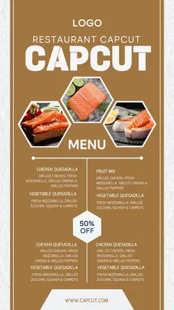 food and beverage sales promotion menu post food Strong style