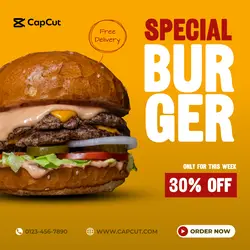 Special Burger Template