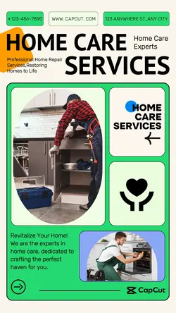Business Home Maintenance Branding Business Home