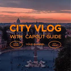 Modern City Vlog Youtube Thumbnail