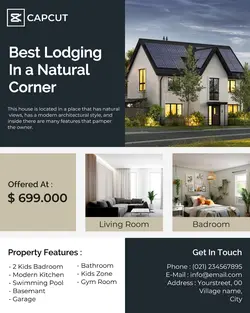 Real Estate House For Sale Instagram Potrait