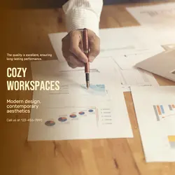 Office business Effect Display