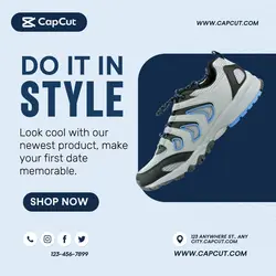 Sport Shoes Instagram Post Template
