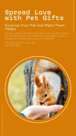 Pet industry Gift