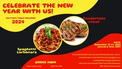 new years day food discount twitter post