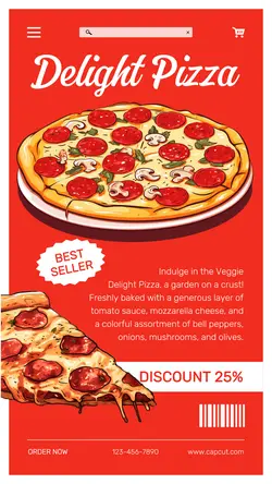 Food Special Offer Tiktok Post