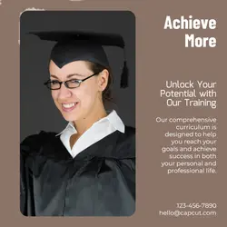 Education and training General
