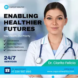 Medical Services Promotion Instagram Post