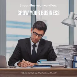 Office business Product Display