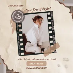 New Fashion Collection Launch Promotion Template