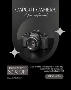Camera Promotion Instagram Portrait