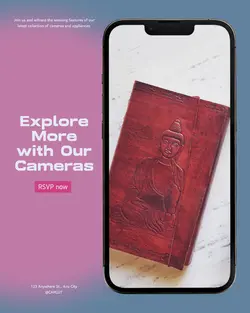 Electronic products & Appliances Invitation
