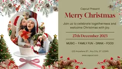 Merry Christmas Party YouTube Intro