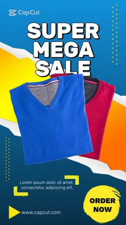Fashion Mega Sale Instagram Story