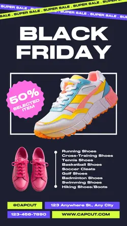 BLACK FRIDAY SALE