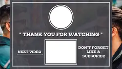 Non marketing Youtube Endscreen Maskuline Grey
