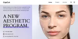 Medical Laser Display Minimalist