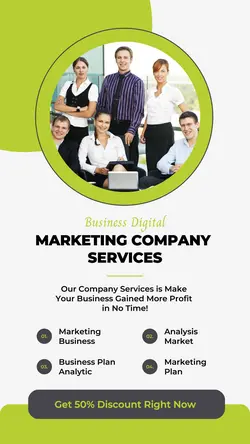 Business Digital Company Services Instagram Story