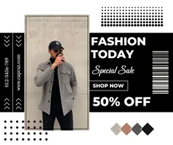 Fashion Today Promotion Posting Facebook