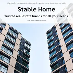 Real estate Product Display
