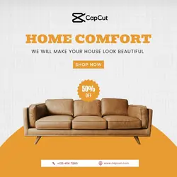 Minimal Furniture Promotion Instagram Post