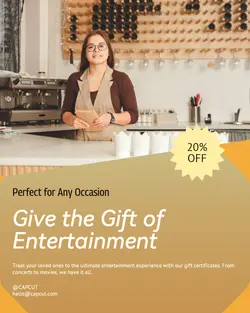 Entertainment Gift