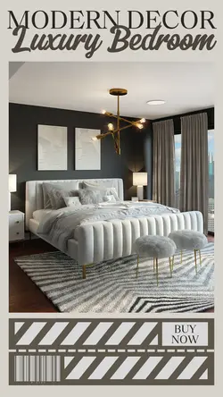 Household Luxury Bedroom Instagram Story