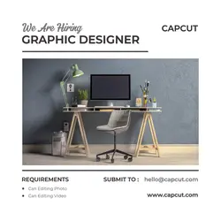 Work Hiring for Instagram Post