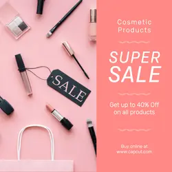 Beauty and Personal Care Instagram Post