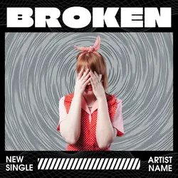 Non-marketing album cover new single