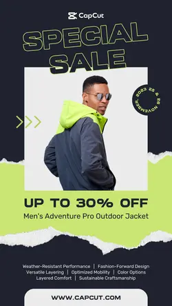 Fashion Industry Outdoor Jacket Sale