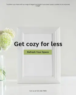 Home decor Sales Promotion