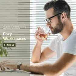 Office business Effect Display