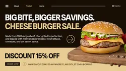 Food Product Promotion Sale Twitter Post