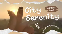 Youtube Thumbnail - Vlog Solo Journey
