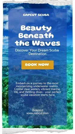 Diving Travel Industry Promotion Instagram Post