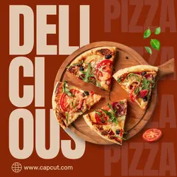 Instagram Post - Pizza