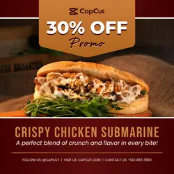 Food and Beverage - Food Promo - Instagram Post