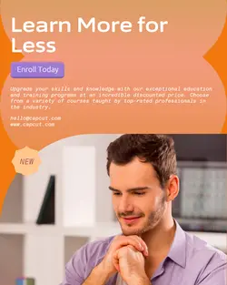 Education and training Discount