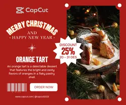 Food and Beverage Christmas Promotion
