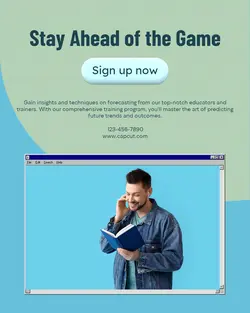 Education and training Forecast